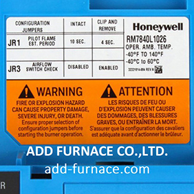 Honeywell RM7840L1026